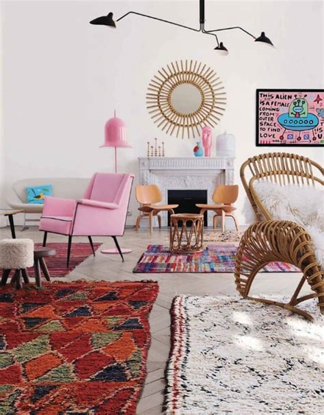 How To Skillfully Combine Multiple Rugs In A Room Apartment Therapy