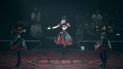 Babymetal New Trailer For Live At Budokan Red Night And Black Night