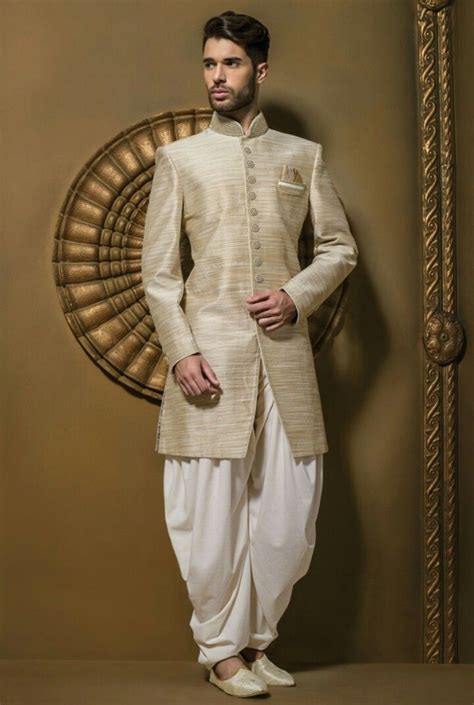 Jodhpuri Sherwani Sherwani Indian Men Fashion Mens Traditional Wear