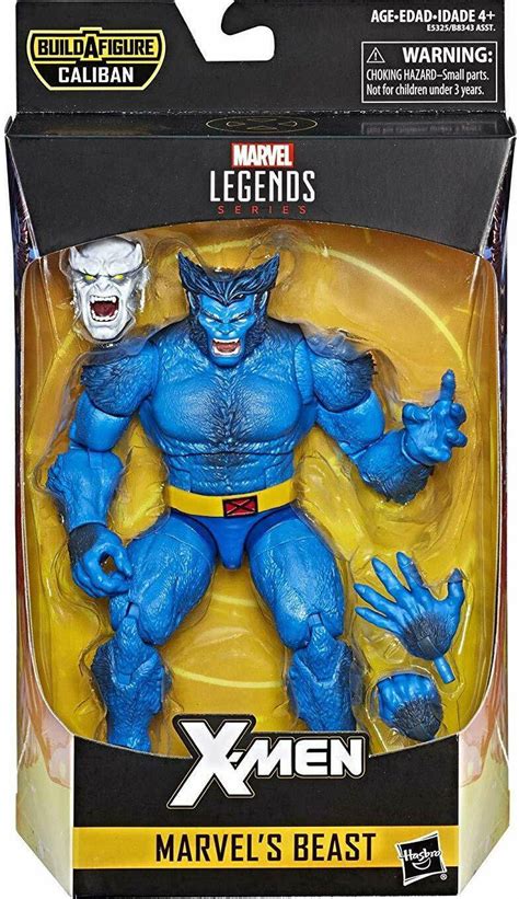 Marvel Legends Beast Action Figure Caliban Series Wave Hasbro X Men