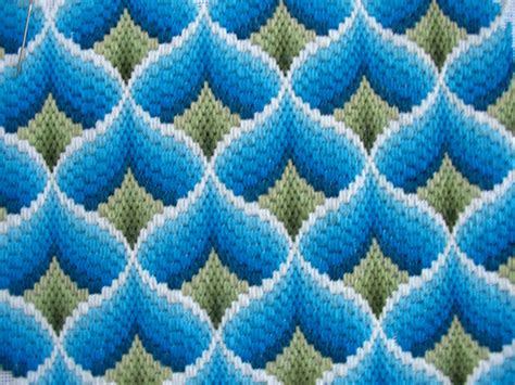 CREATIVE SPHERE: Bargello Needlepoint