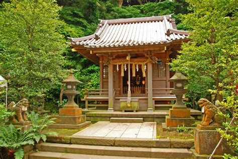 Shinto Shrine Japanese Shrine Japanese Temple Japan Architecture