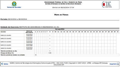 Mapas De Ferias Exemplos