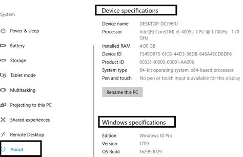 Cómo Comprobar Las Especificaciones De Su Pc En Windows 10
