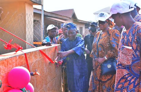 Lawmaker Commissions Seven Transformers Five Boreholes School Projects In Oluyole