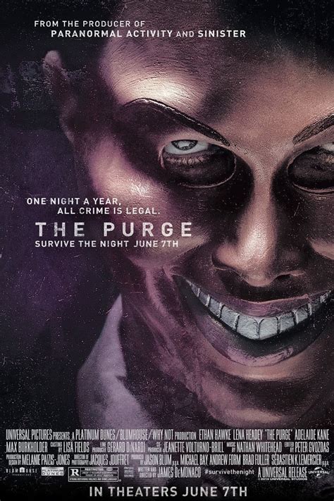 Set in an altered america ruled by a totalitarian political party, the series follows several seemingly unrelated characters living in a small city. The Purge DVD Release Date | Redbox, Netflix, iTunes, Amazon