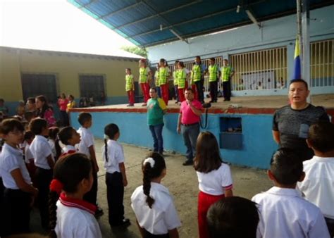 Escuela Bolivariana Pedro Mar A Ure A Himno Nacional De Venezuela