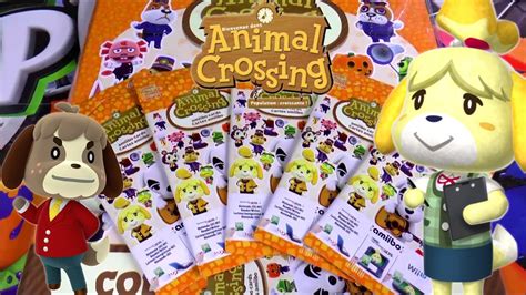 This guide will breakdown all of the compatible animal crossing new horizons has made a massive impact ever since its initial release. Ouverture de 6 Boosters Cartes Amiibo ANIMAL CROSSING ...