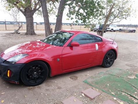Buy Used 2003 Nissan 350z Touring Coupe 2 Door 35l In Paso Robles