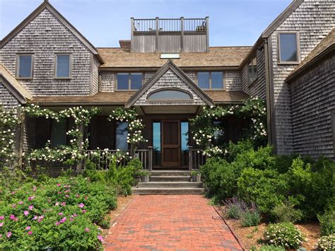 Nantucket Cabin Exterior Mansions Architecture House Styles Home