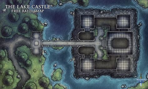 Small House Map Dnd Object Hit Points Provides Suggested Hit Points