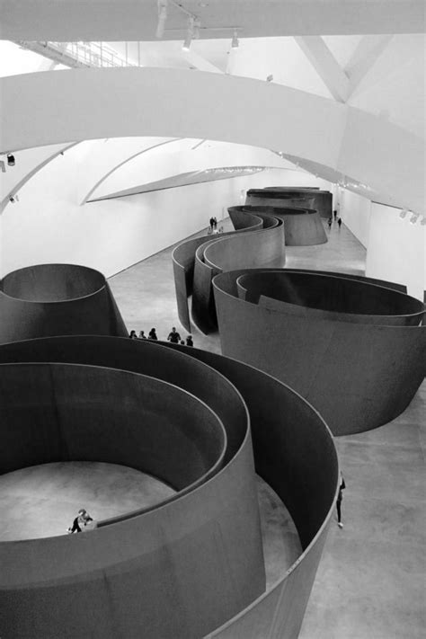 The Eternal Moonshine “the Matter Of Time Richard Serra Installation