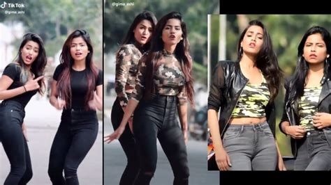Tiktok Trending Viral Girls Boht Hard Boht Hard Gima Ashi Top 5 Tiktok Videos Machayenge