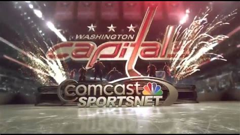 2015 16 Nhl Comcast Sportsnet Intro Capitals Youtube
