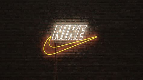 Logo Sign Nike D Neon Tube Mesh Versions Nike Neon Cool Nike Wallpapers Nike Logo Wallpapers