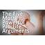 The Five Most Prowerful Pro Life Arguments  YouTube