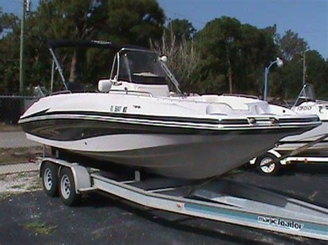 Tahoe 215 Center Console Ob Boats For Sale In Florida