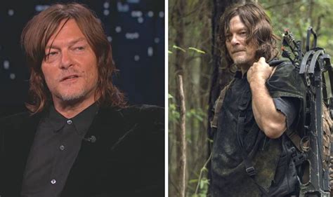 The Walking Deads Norman Reedus Teases Epic New Spin Off Series Tv