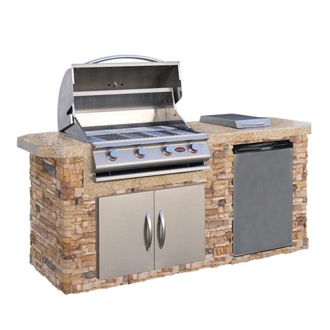 Cal Flame 835 In W X 27 In D X 38 In H Outdoor Kitchen Bar Counter