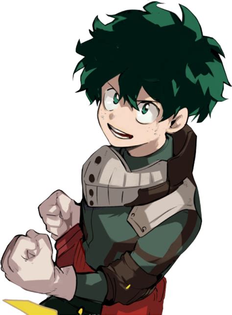 Transparent Background Deku Full Body Png Images And Photos Finder