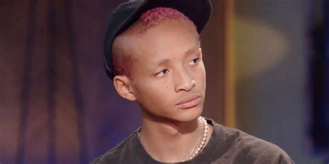 Jaden Smith Says People Offered Him Food And Questioned His Health