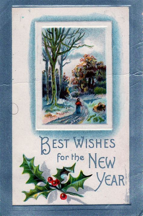 52 Flea Vintage Holiday Postcards For You