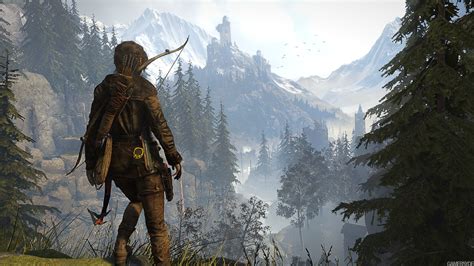 Gc Rise Of The Tomb Raider Gameplay Gamersyde