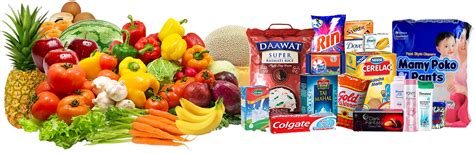 Download Grocery Transparent Images Png Departmental Store Items Png
