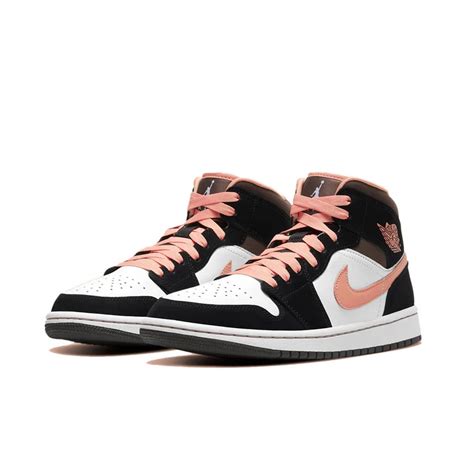 Giày Nike Wmns Air Jordan 1 Mid Se Peach Mocha Dh0210 100