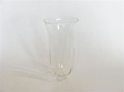 Clear Glass Hurricane Lamp Shade Candle Chandelier Sconce Light Cover