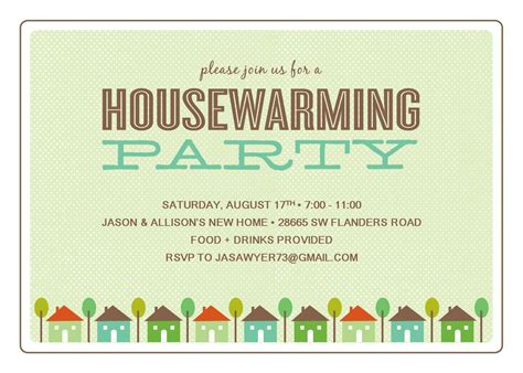 Funny House Warming Party Invitation Invitation Design Blog