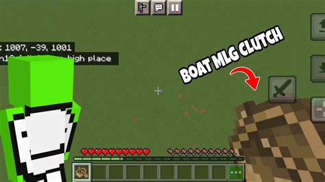 Boat Mlg Clutch With New Controls Minecraft Pe 119 Youtube