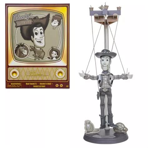 Box Dmg Disney Toy Story Woodys Roundup Woody Marionette Budtone
