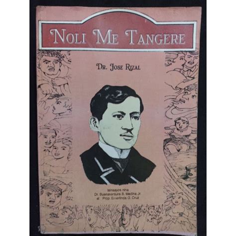 Noli Me Tangere By Dr Jose Rizal Presyo Lang