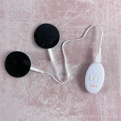 OVIRA TENS machine review: period pain reliever tested