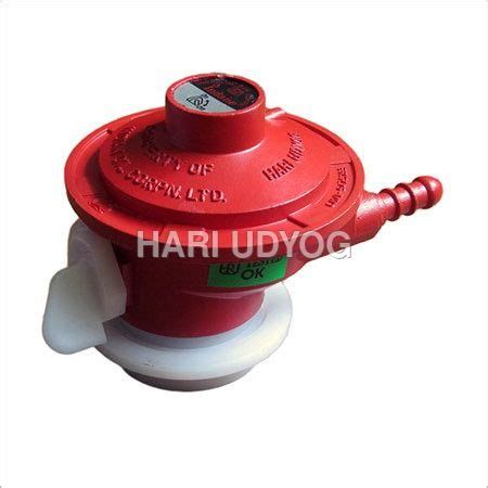 Lpg Gas Cylinder Regulator Application For Home And Canteen Use At