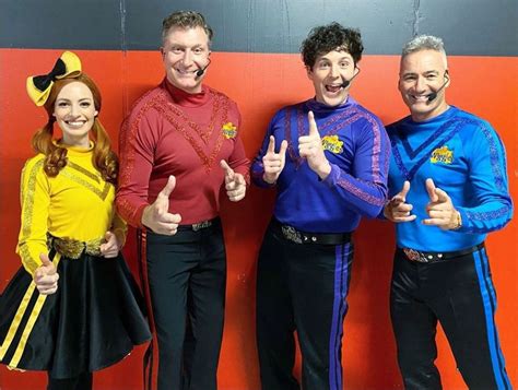 The Tangled Love Lives Of Kids Entertainers The Wiggles As Emma Gets