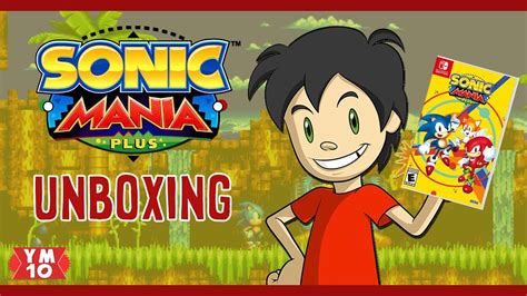 Unboxing Sonic Mania Plus Nintendo Switch Youtube