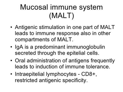 Immunology Viii Malt