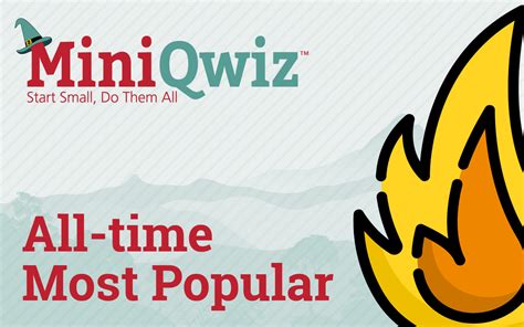 What Are The Top 25 Most Popular Quiz Categories Vrogue