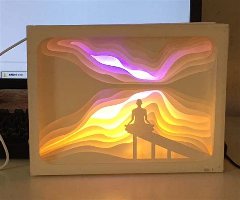 Diy Light Box Art
