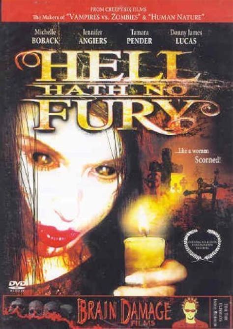 Hell Hath No Fury Video 2006 Imdb