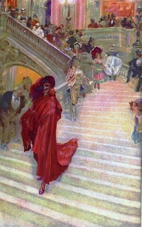 The Phantom Of The Opera ~ André Castaigne 1861 1929