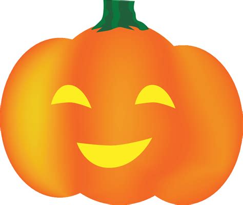 Smiley Pumpkin Openclipart