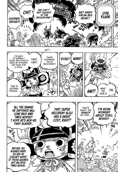 One Piece, Chapter 1038 - One Piece Manga Online