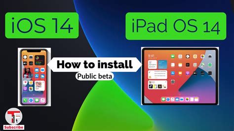 How To Install Ios 14 And Ipados 14 Public Beta From Apple Beta Software