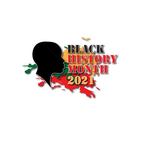Black History Month Vector Hd Png Images Black History Month