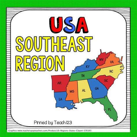 Usa Southeast Region Facts About The States Southeast Region