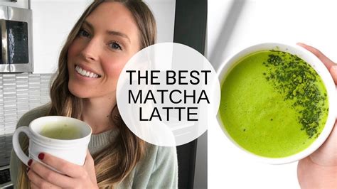 The Best Matcha Latte Youll Ever Try Matcha Matchalatte Youtube