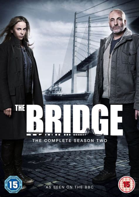 The Bridge Season 2 Dvd Zavvi